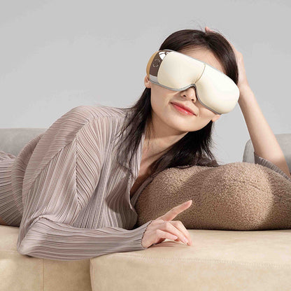 Vital Smart Heated &amp; Air Pressure Eyes Massager