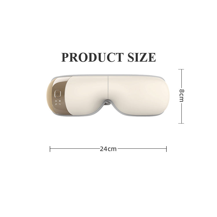 Vital Smart Heated &amp; Air Pressure Eyes Massager