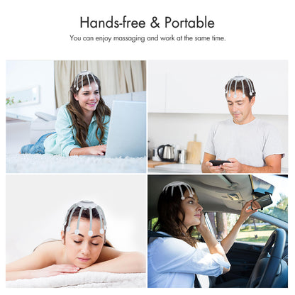 Vital Smart Head &amp; Scalp Massager