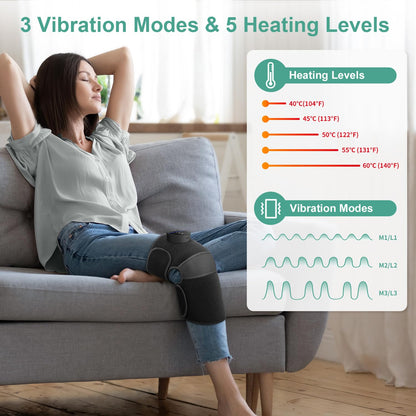 Vital Smart Heated Knee Massager