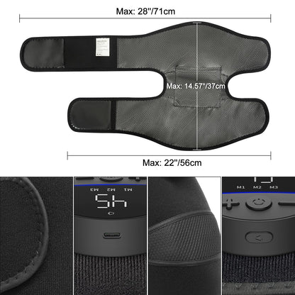 Vital Smart Heated Knee Massager